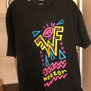 Weezer shirt
